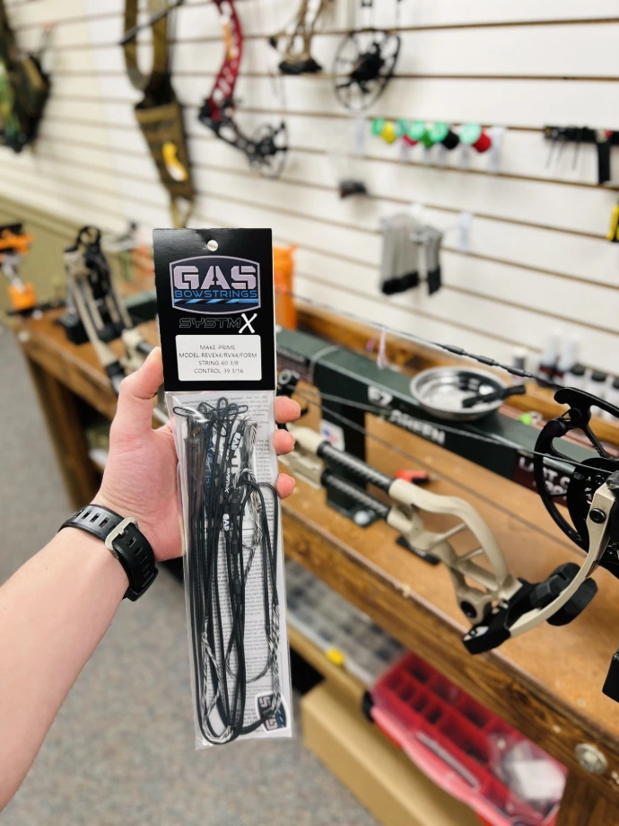 Gas Bowstrings