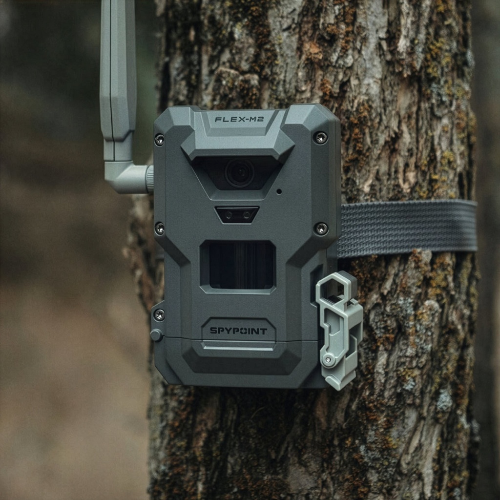 Spypoint Flex M2 Twin Pack Cell Trail Camera (2 Cameras)