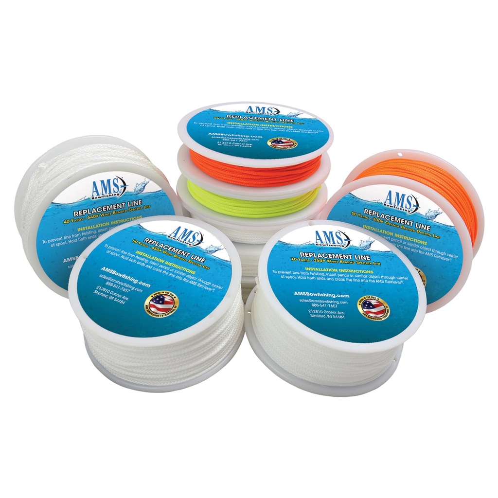 AMS Replacement Line 25yds 200lb Test