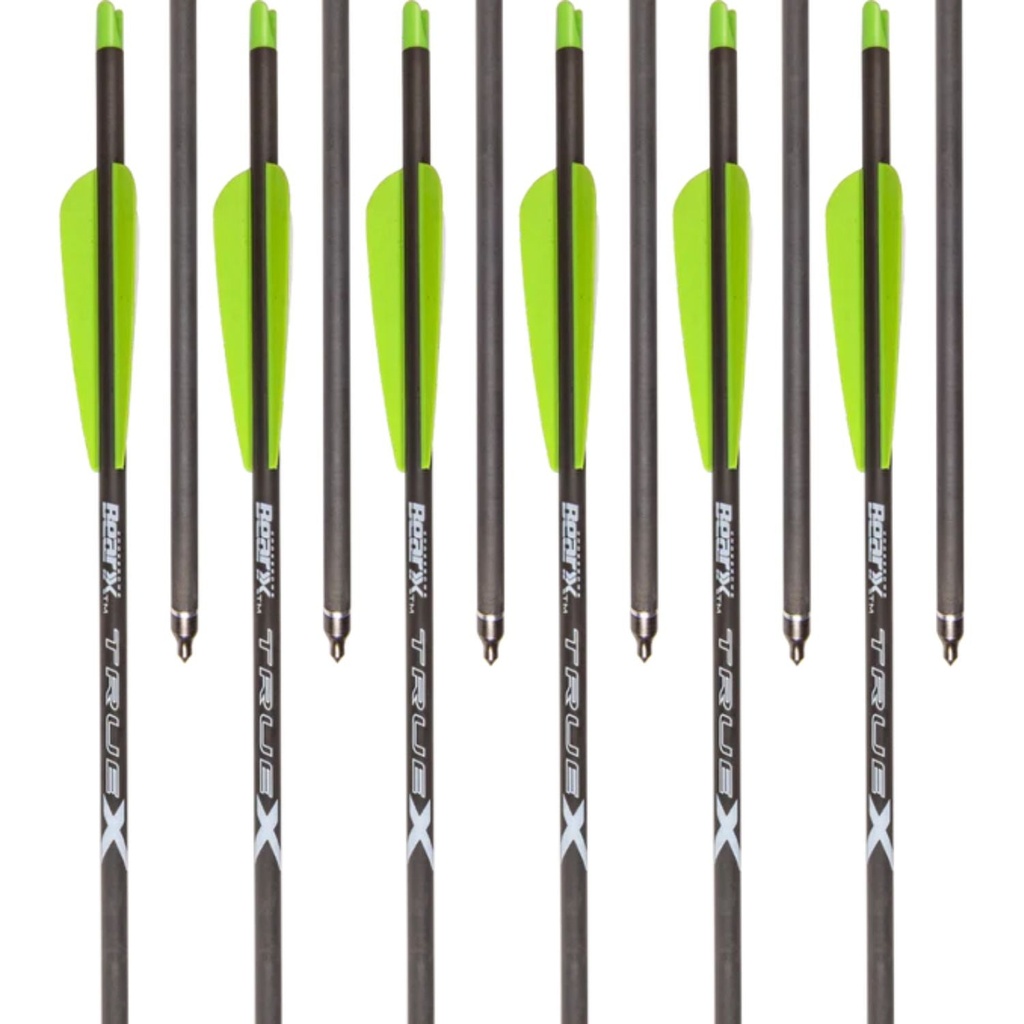 Bear X True X Crossbow Bolts 20" 6pk
