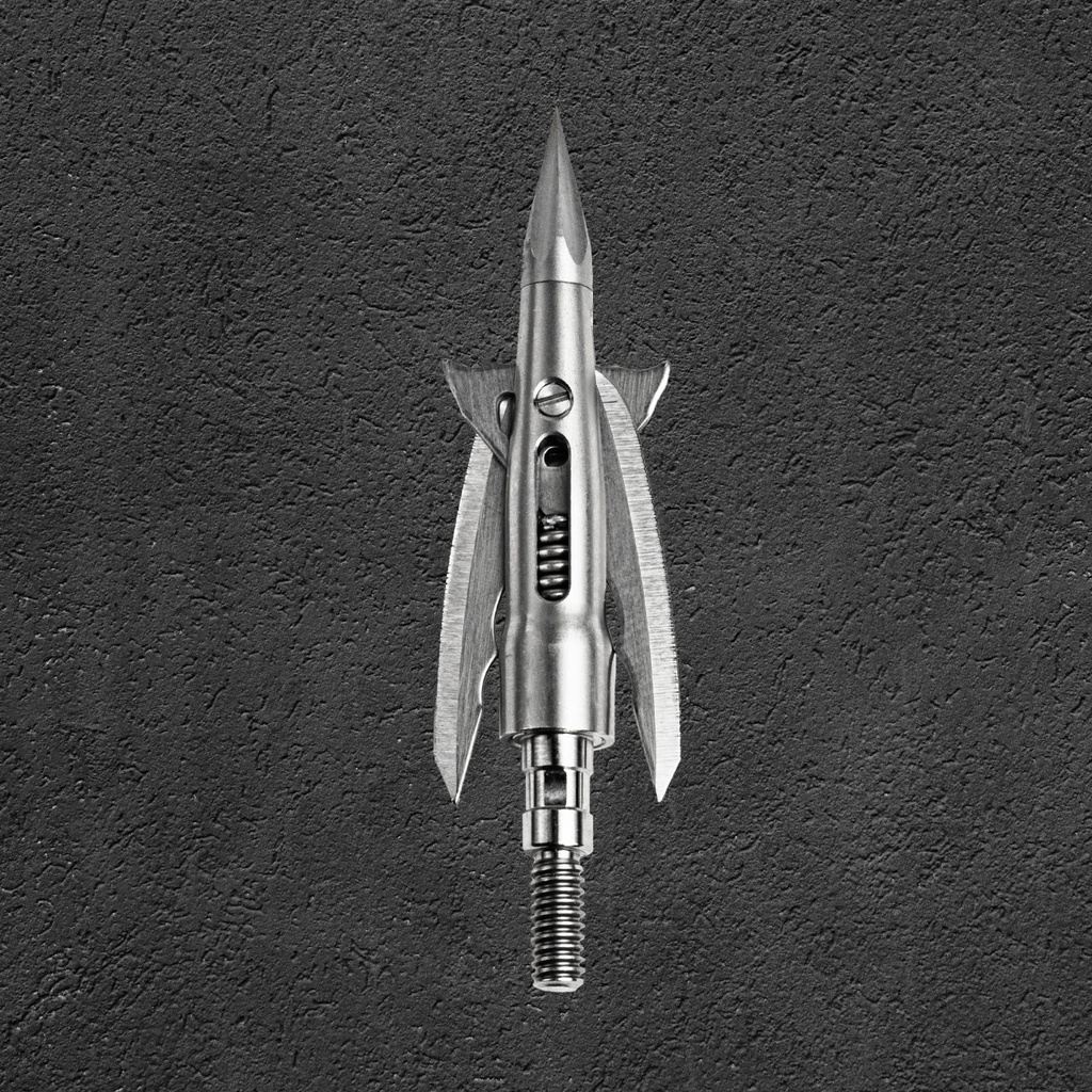Beast Stainless Steel Broadheads 3pk