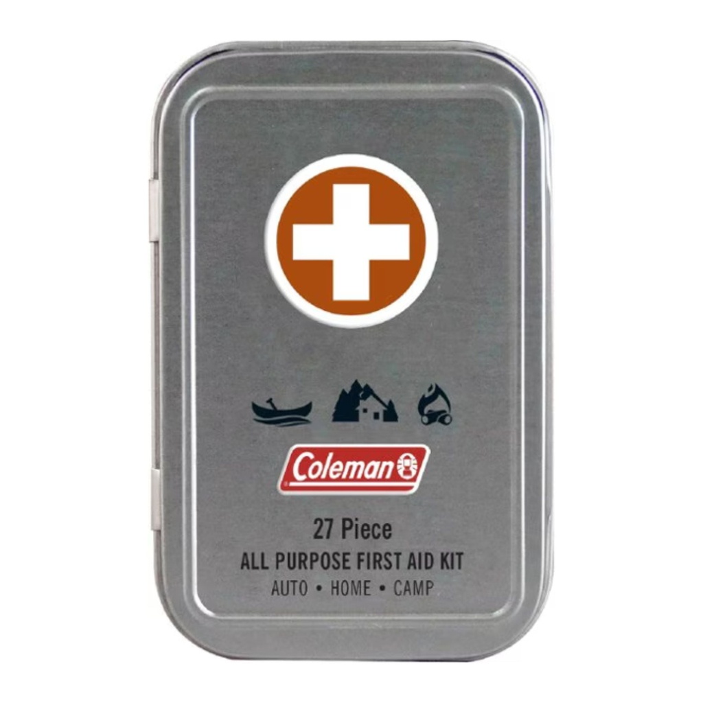 Coleman All Purpase First Aid Kit Tin