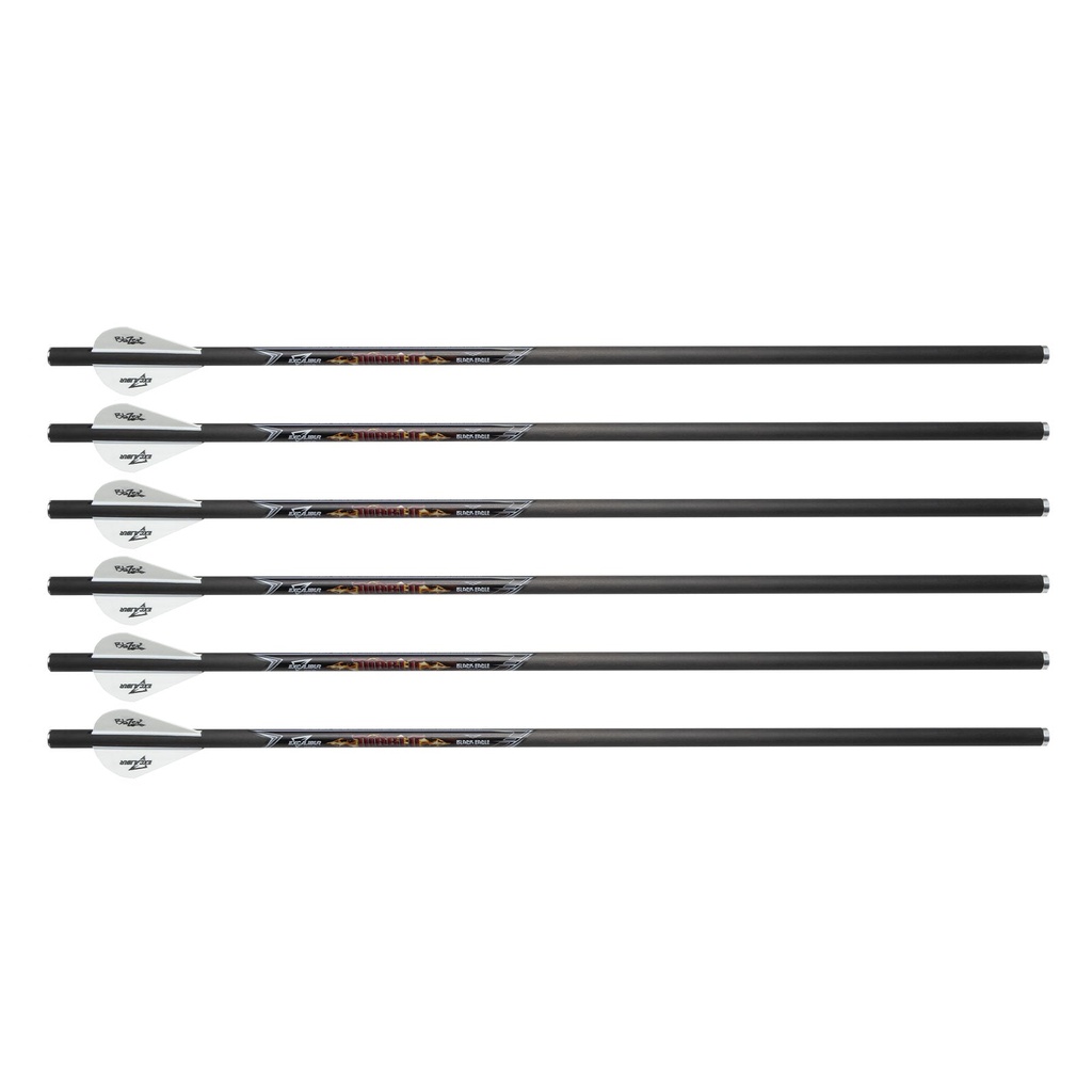 Excalibur Diablo 18" Crossbow Bolts 6 Pack