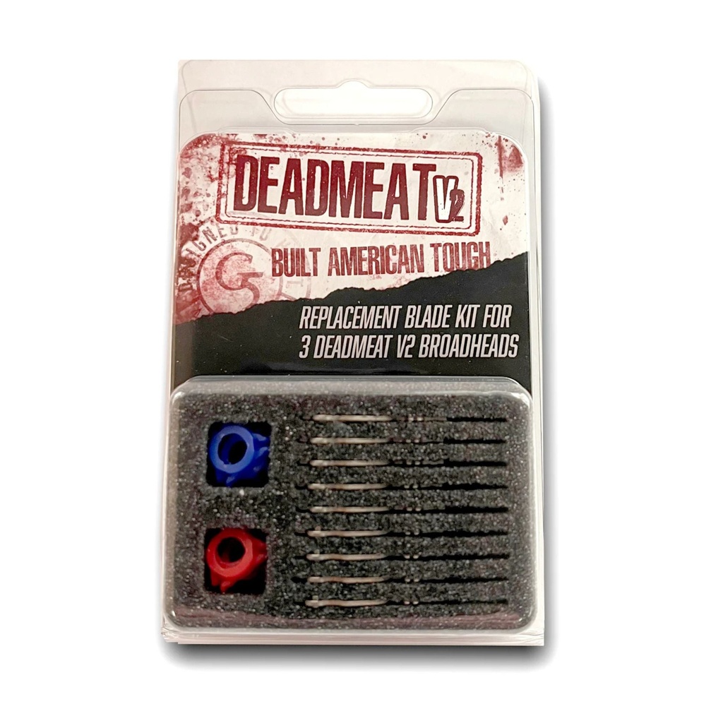 G5 Deadmeat V2 Replacement Blade Kit