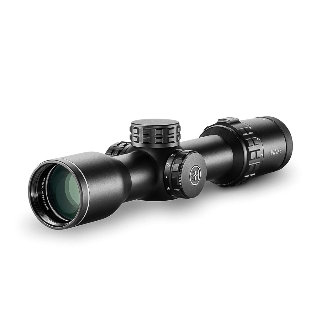 Hawke XB-30 Zoom Crossbow Scope First Focal Plane (FFP) 425-465fps