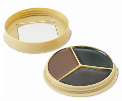 HME 3 Color Camouflage Face Paint