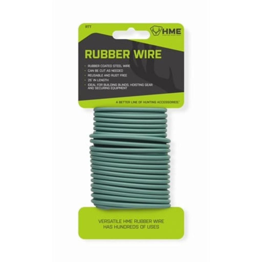 HME Rubber Twist Gear Tie