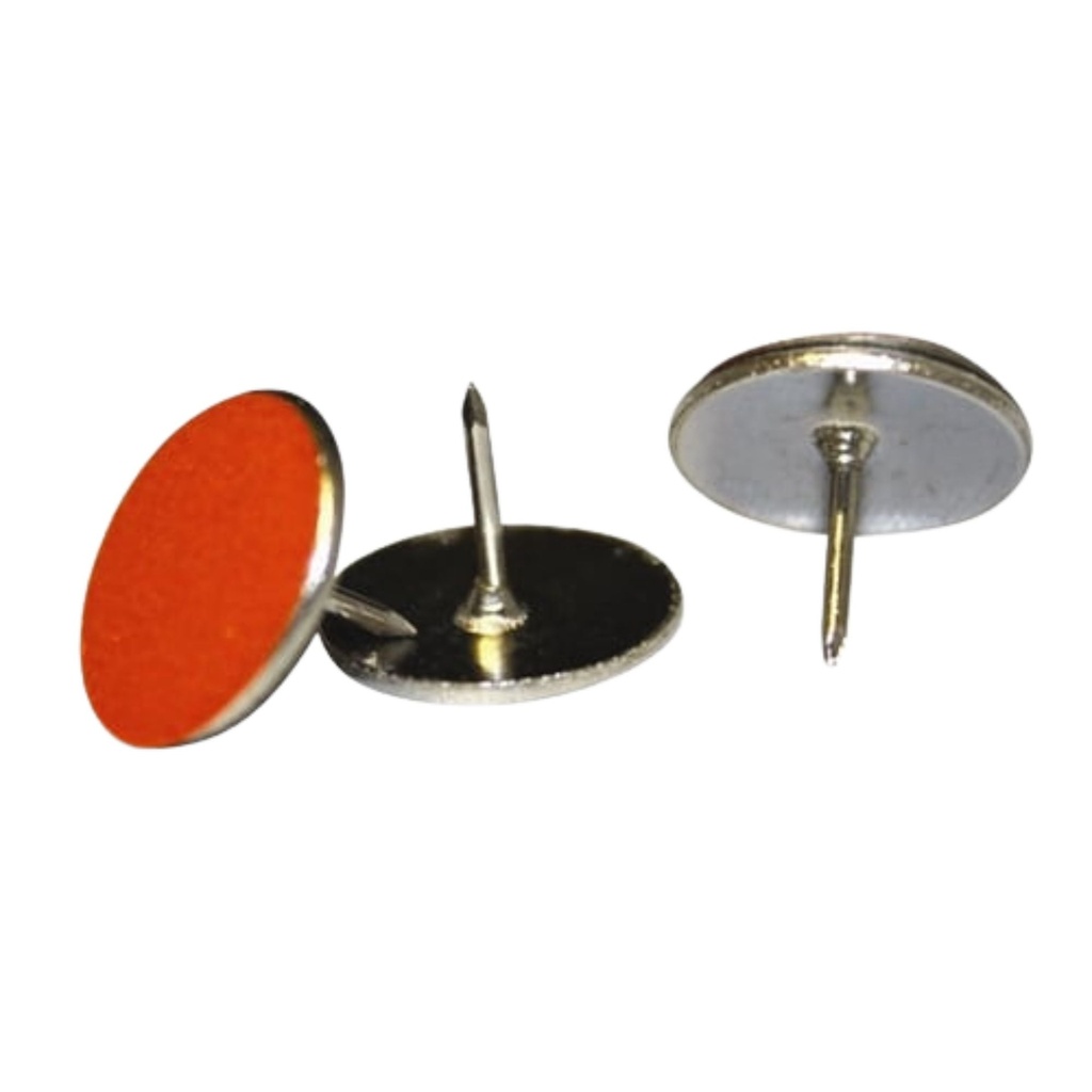 HME Trail Marking Tacks White
