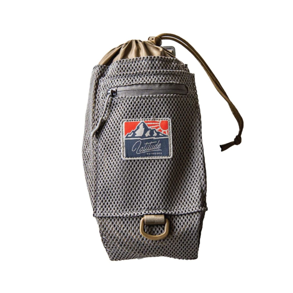 Latitude Method Dump Pouch W/ Zipper Pocket