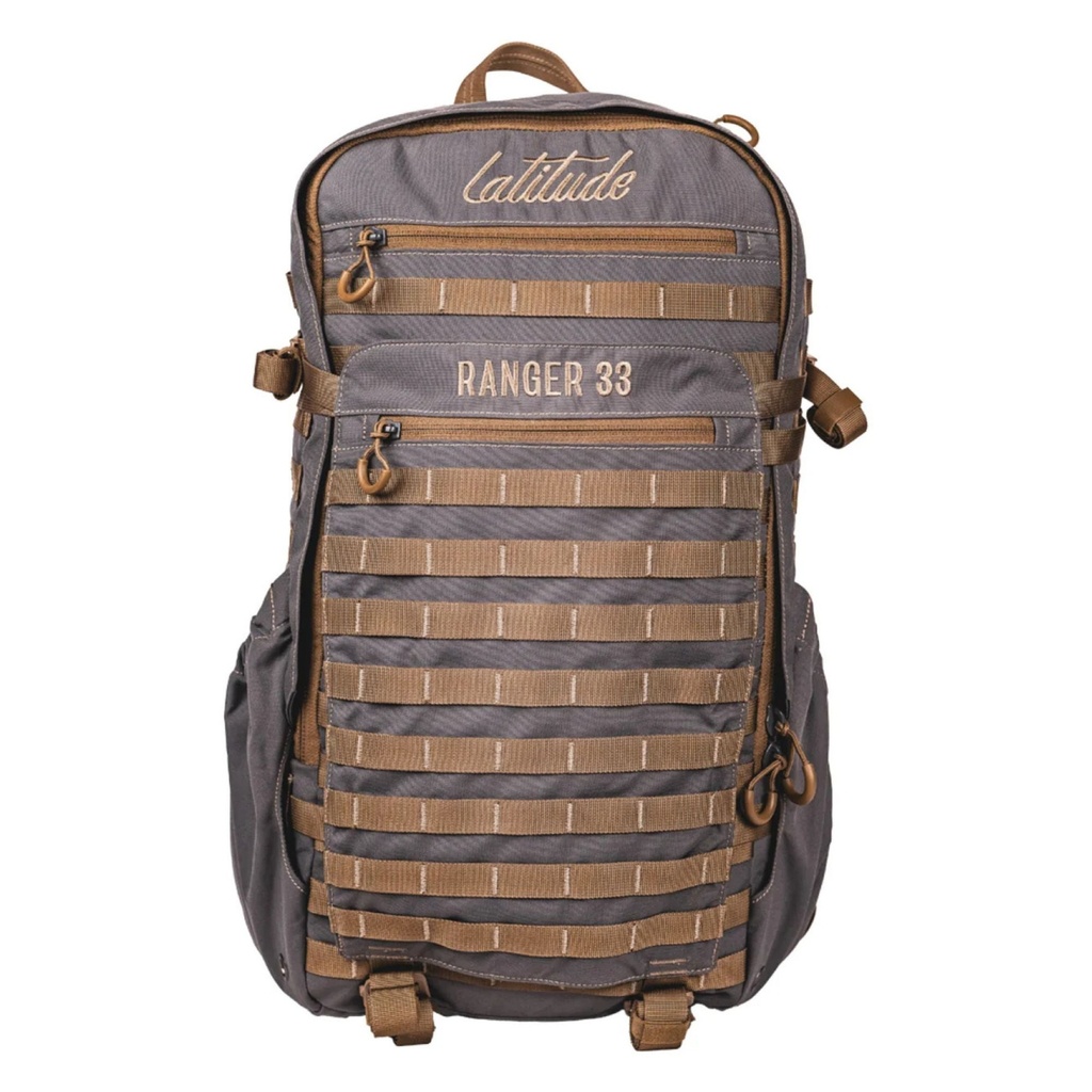 Latitude Ranger 33 Saddle Backpack (Gray)