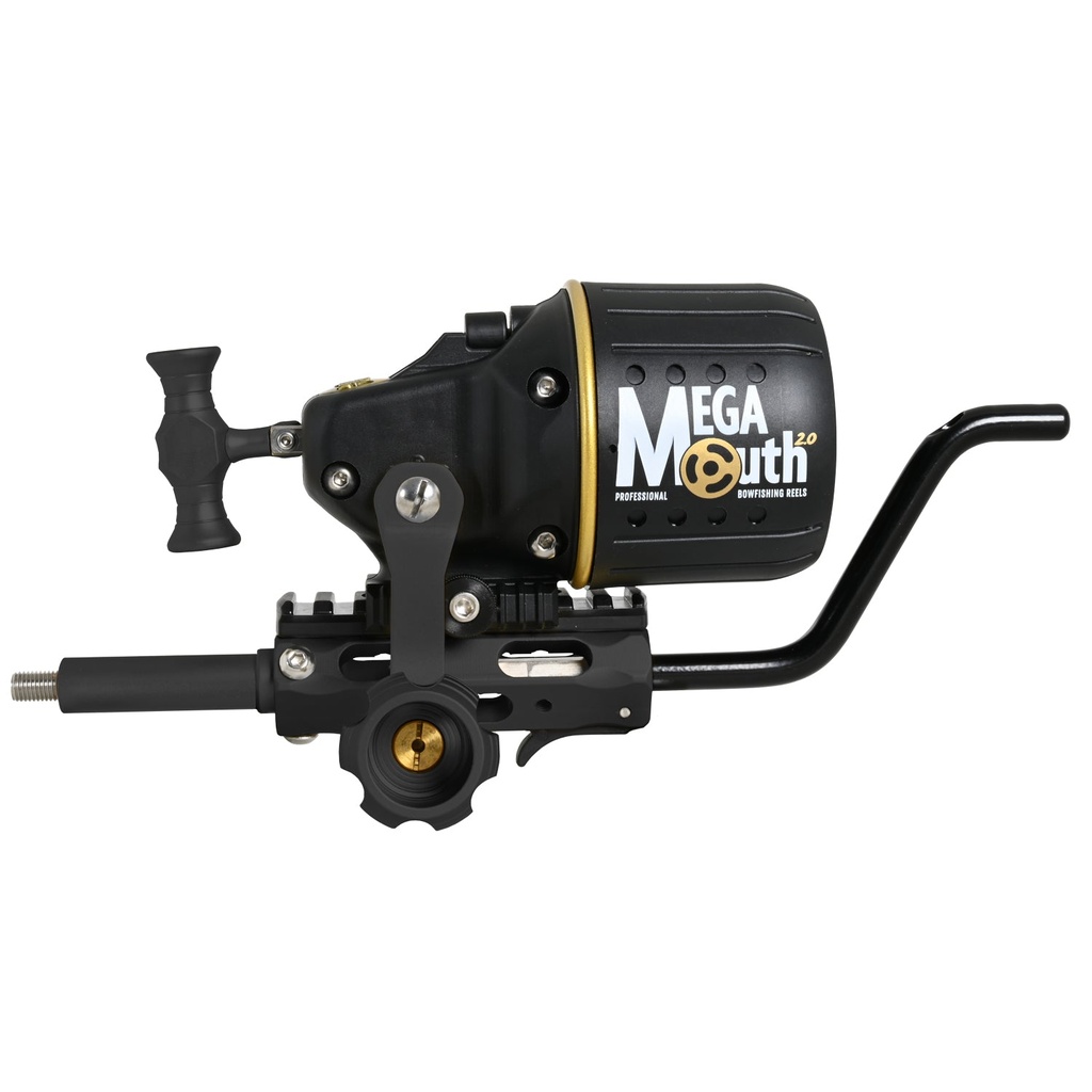 Megamouth 2.0 Bowfishing Reel
