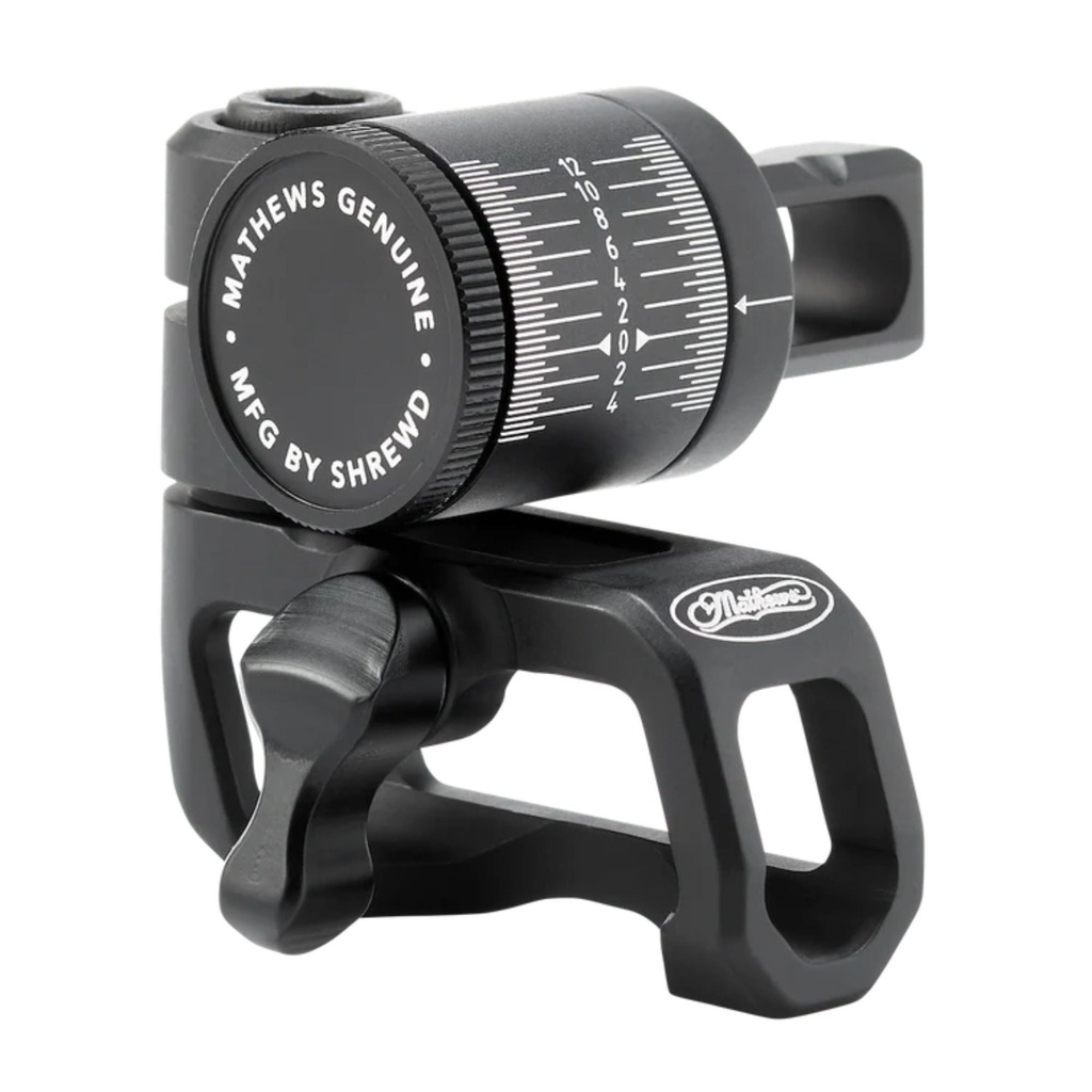 Mathews Integrated Bridgelock V-Bar Bracket (RH)