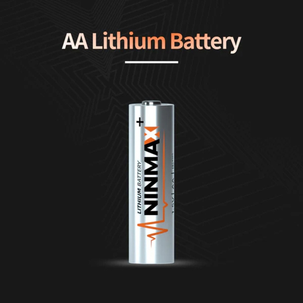 Ninmax AA Lithium Batteries 16pk