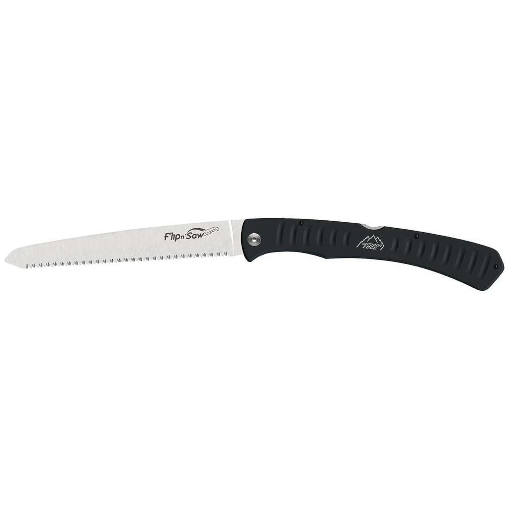 Outdoor Edge 7" Flip N Zip Saw Black