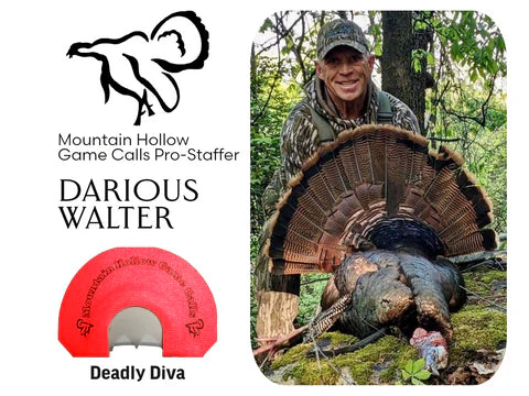 Mountain Hollow Deadly Diva Prophylactic Turkey Call