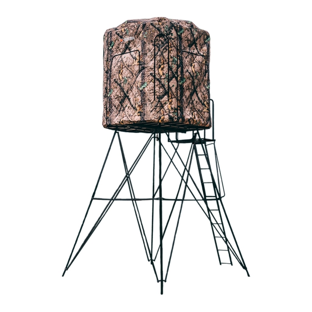 Radix Monarch 1.0 Full System Soft Shell Blind With 10' Tower