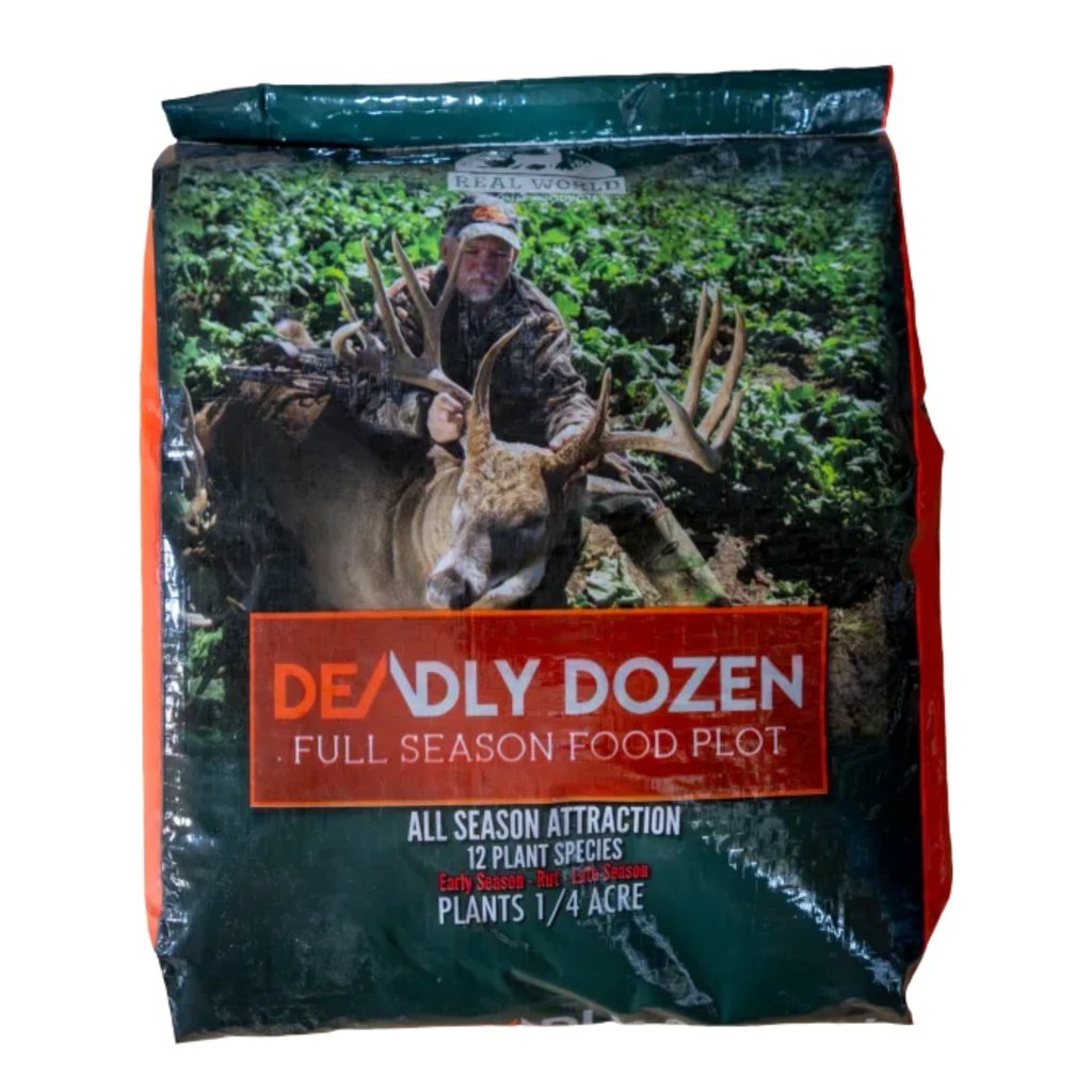 Real World Deadly Dozen 1/4 Acre 12.5lb