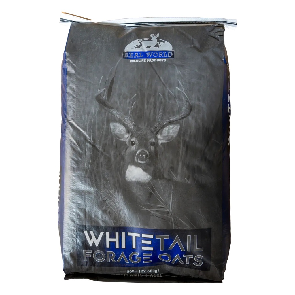 Real World Forage Oats Blend 50lb 1 Acre