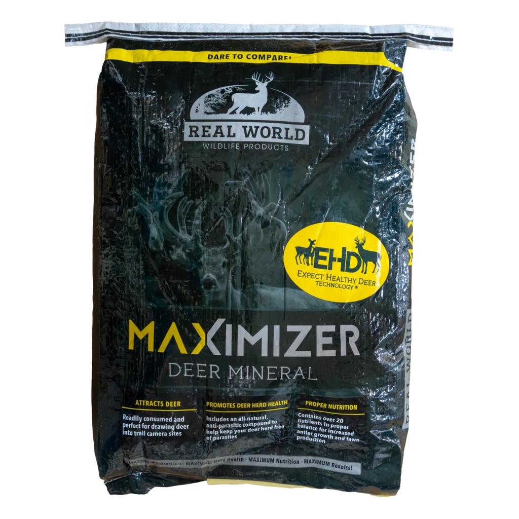 Real World Maximizer PLUS EHD Mineral 40lb