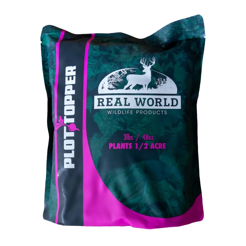 Real World Plot Topper 3lb 1/2 Acre