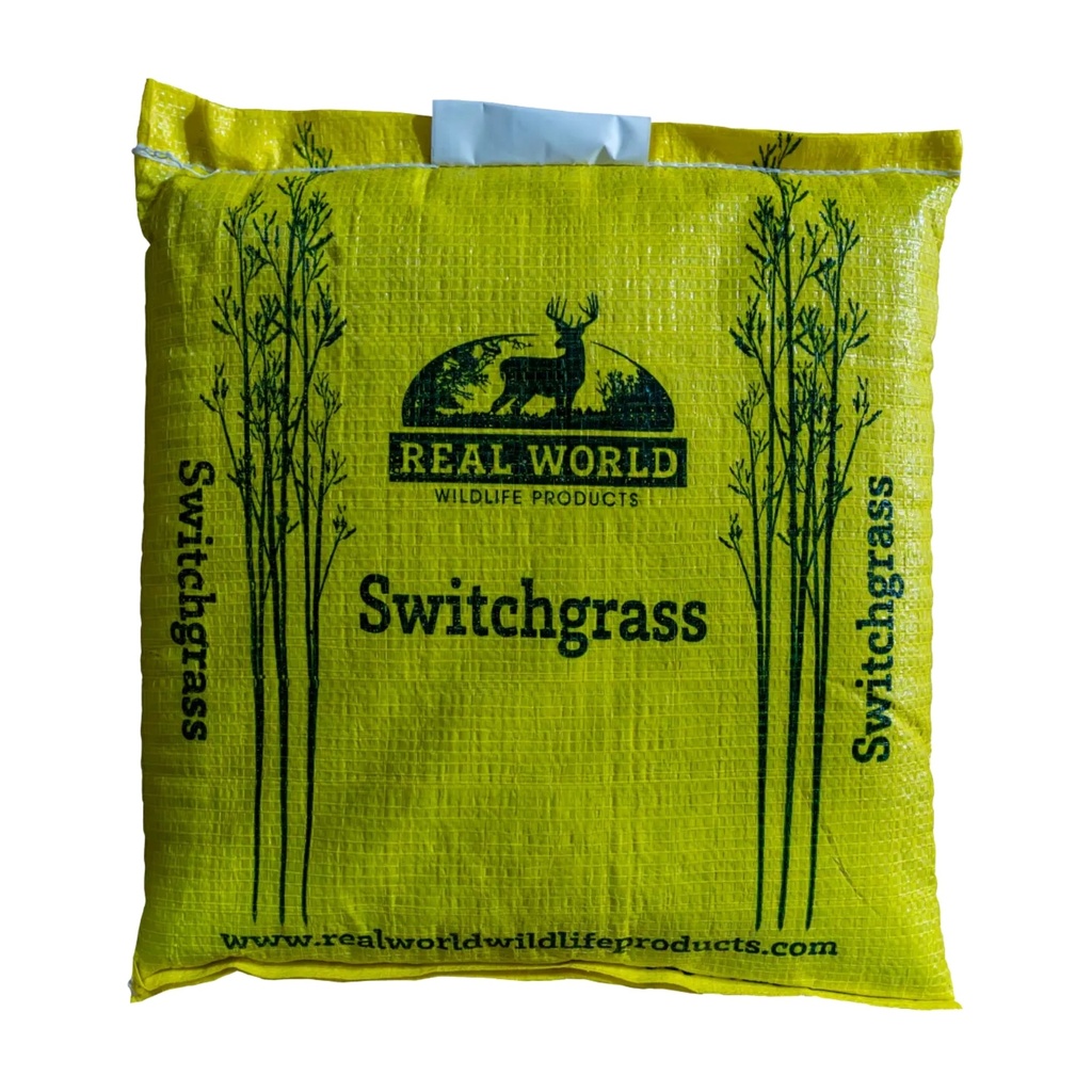 Real World Switchgrass 10lb 2-3 Acres