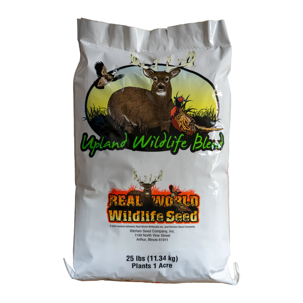 Real World Upland Game Blend 25lb 1 Acre