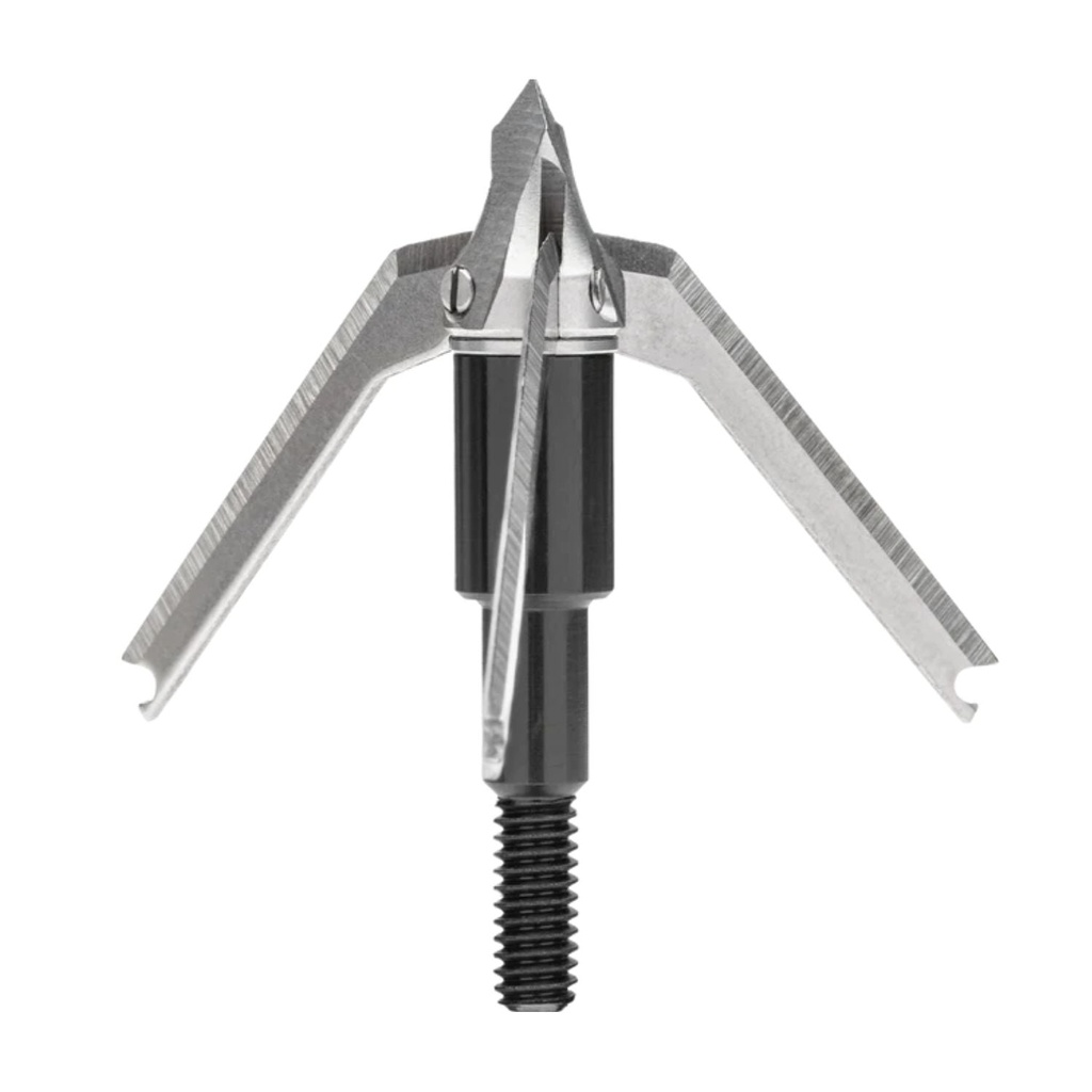 Rocket Meat Seeker CROSSBOW 3 Blade Mechanical Broadheads 100gr