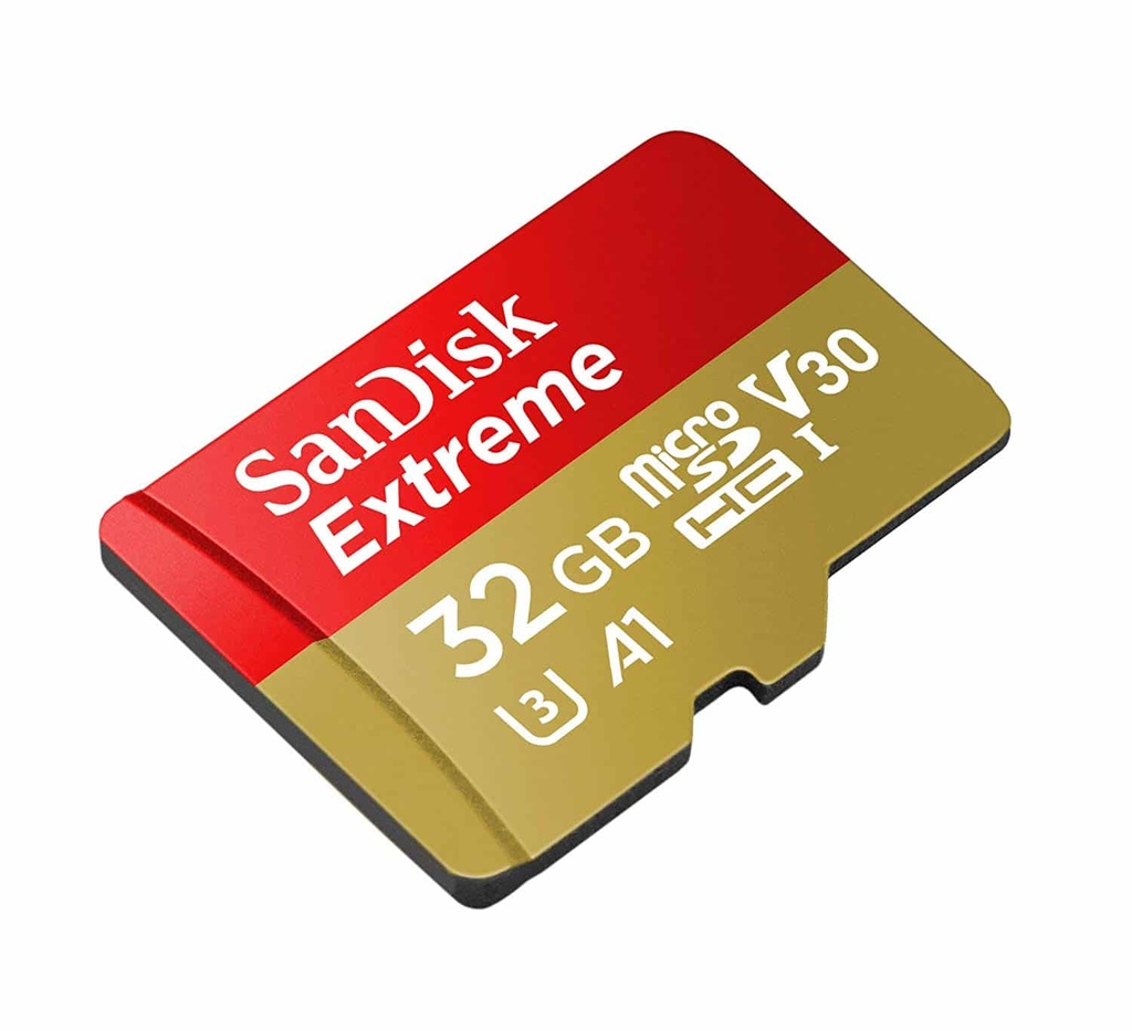 Sandisk Extreme 32GB Micro SD Card