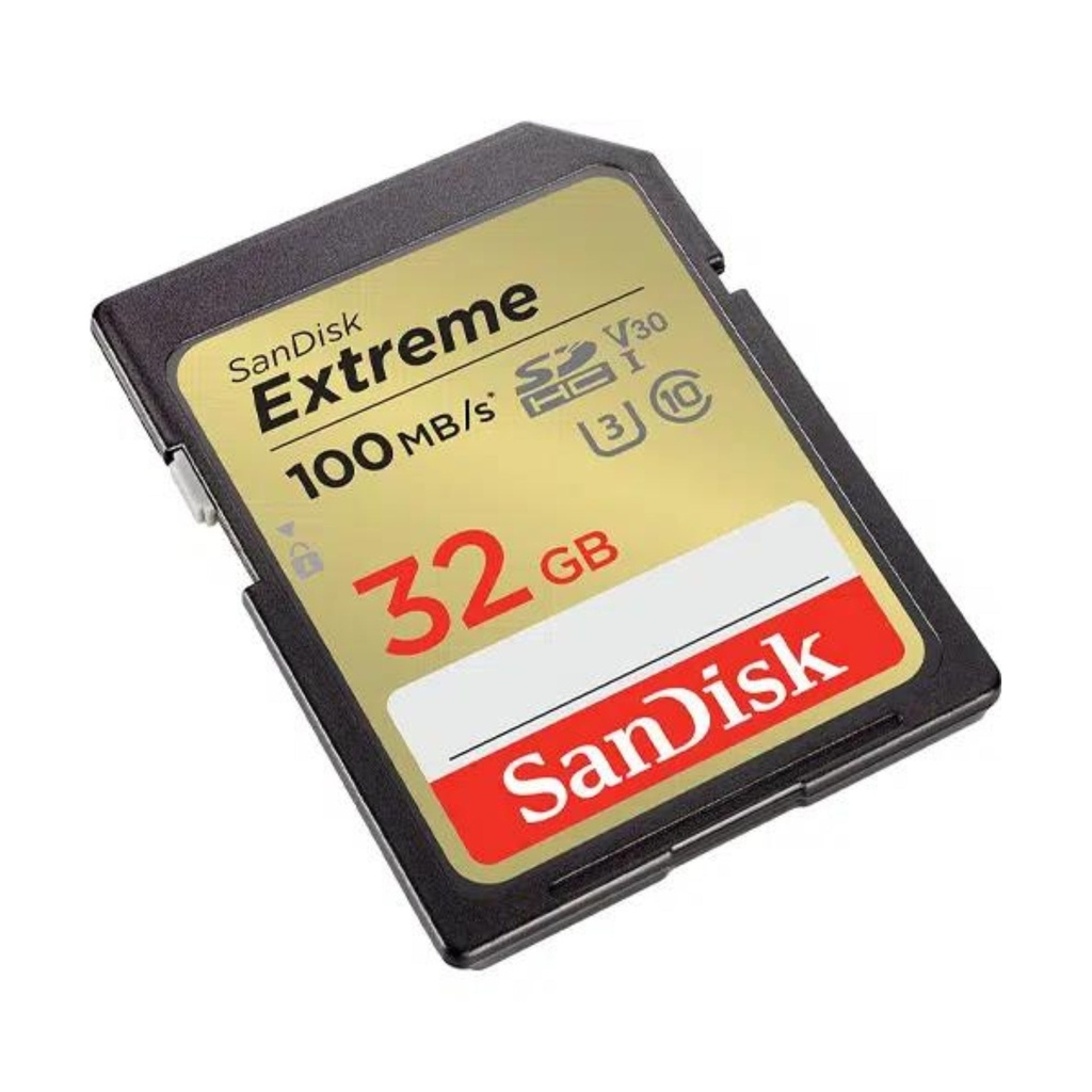 Sandisk Extreme 32GB SD Card