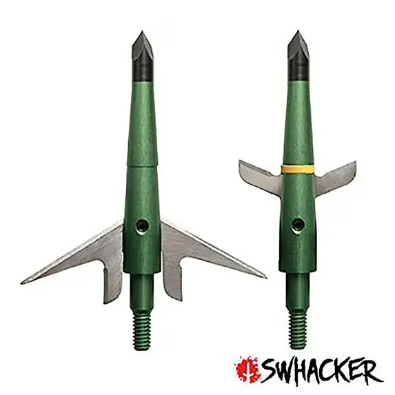 Swhacker #207 100gr 2" mechanical broadheads 3pk
