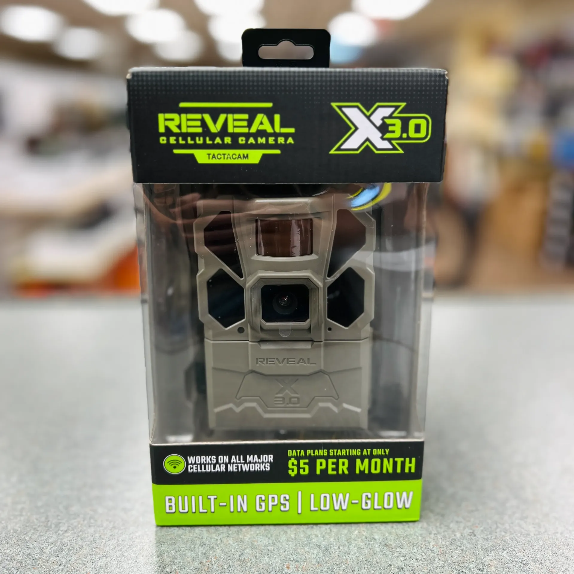 Tactacam Reveal X 3.0 Cell Trail Camera