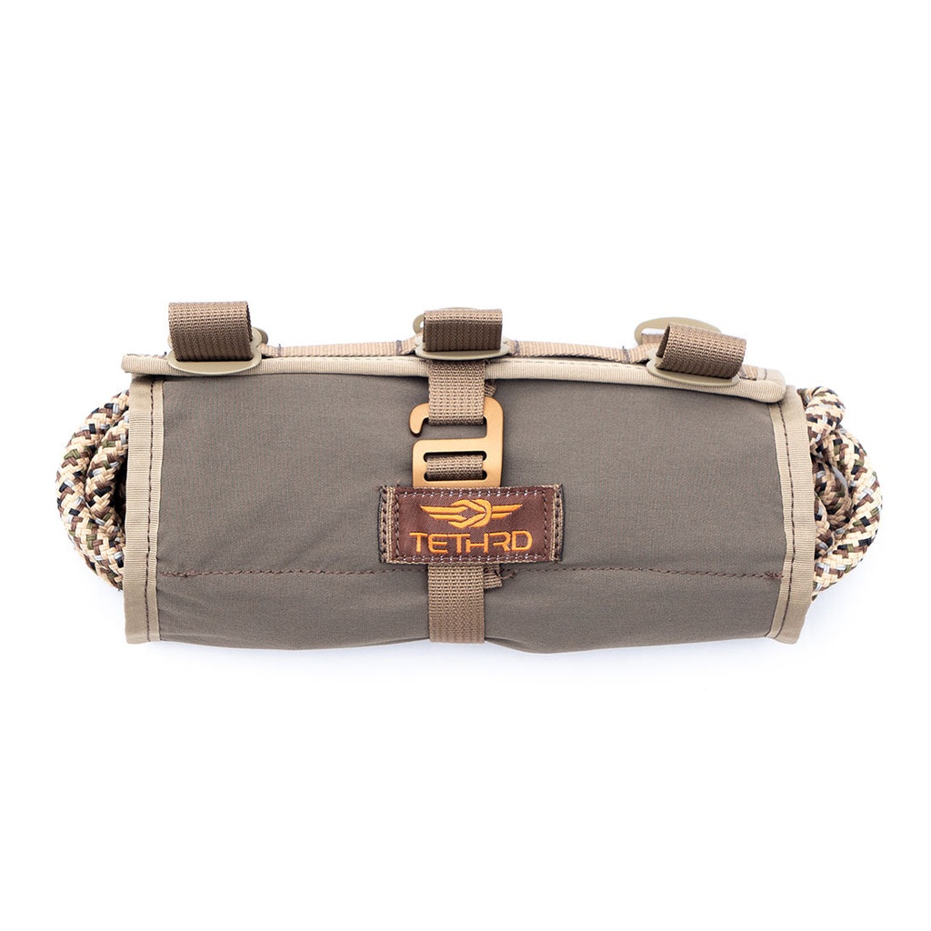 Tethrd Roll Up Saddle Pouch