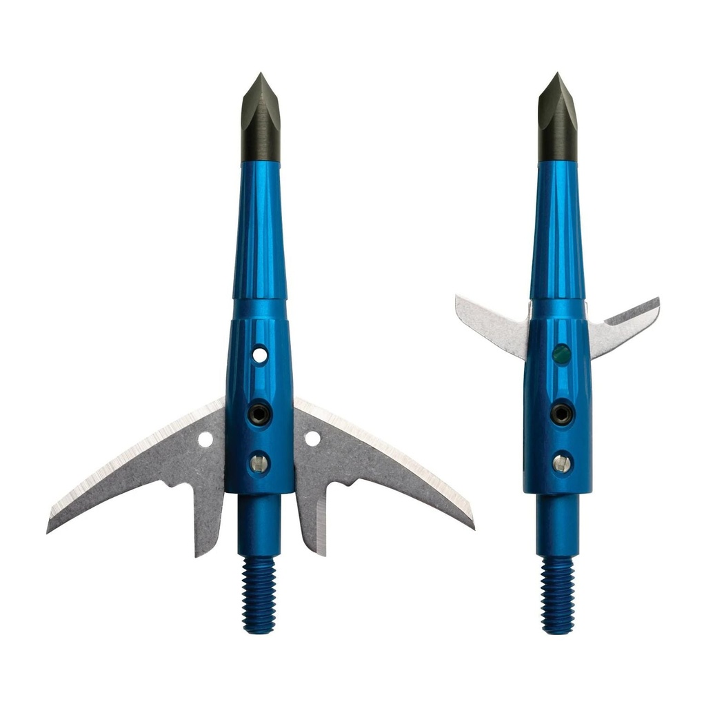 Swhacker #261 Levi Morgan Signature 2 Blade Mechanical Broadheads 3pk