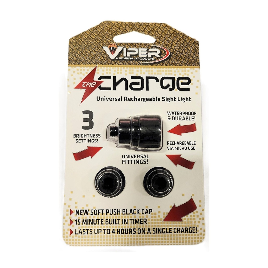 Viper Charge Rechargeable Sight Light