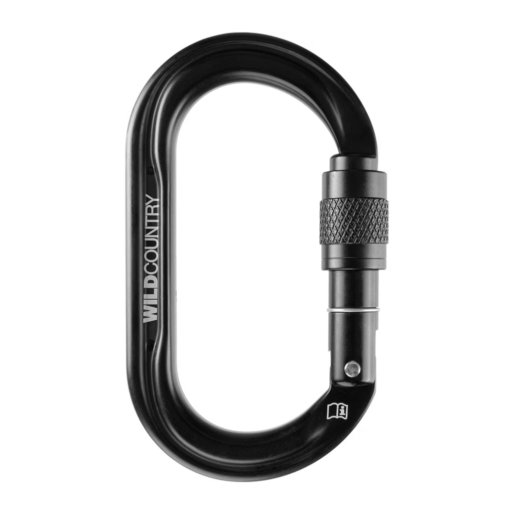 Wildcountry WildOval Screwgate Carabiner