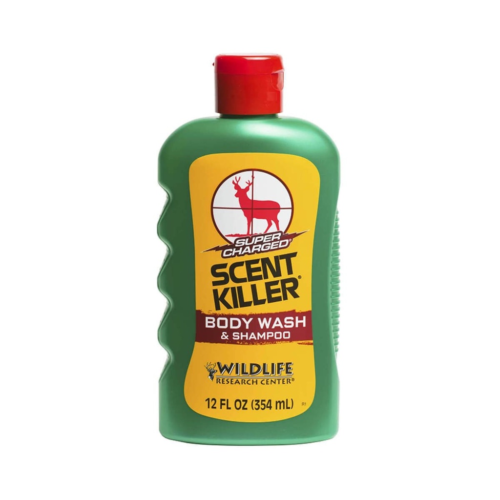 Wildlife Research Center Super Charged Scent Killer Body Wash & Shampoo