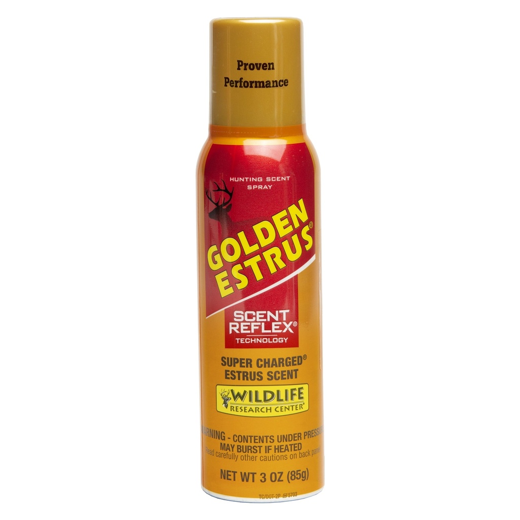 Wildlife Research Center Golden Estrus Spray Can 3oz