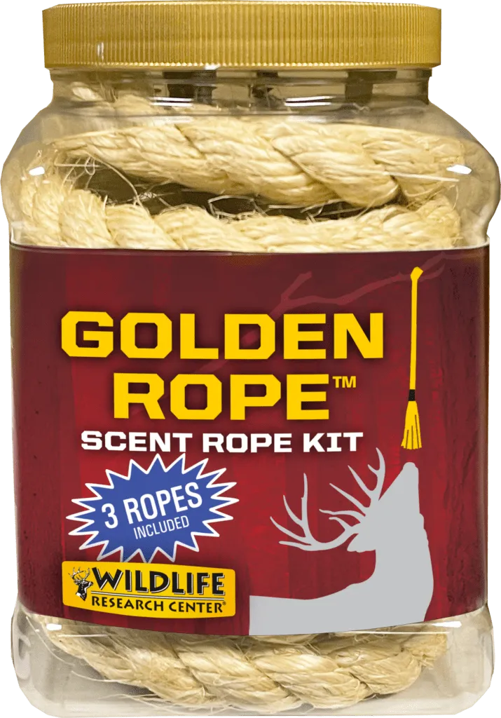 Wildlife Research Golden Rope Scent Rope Kit