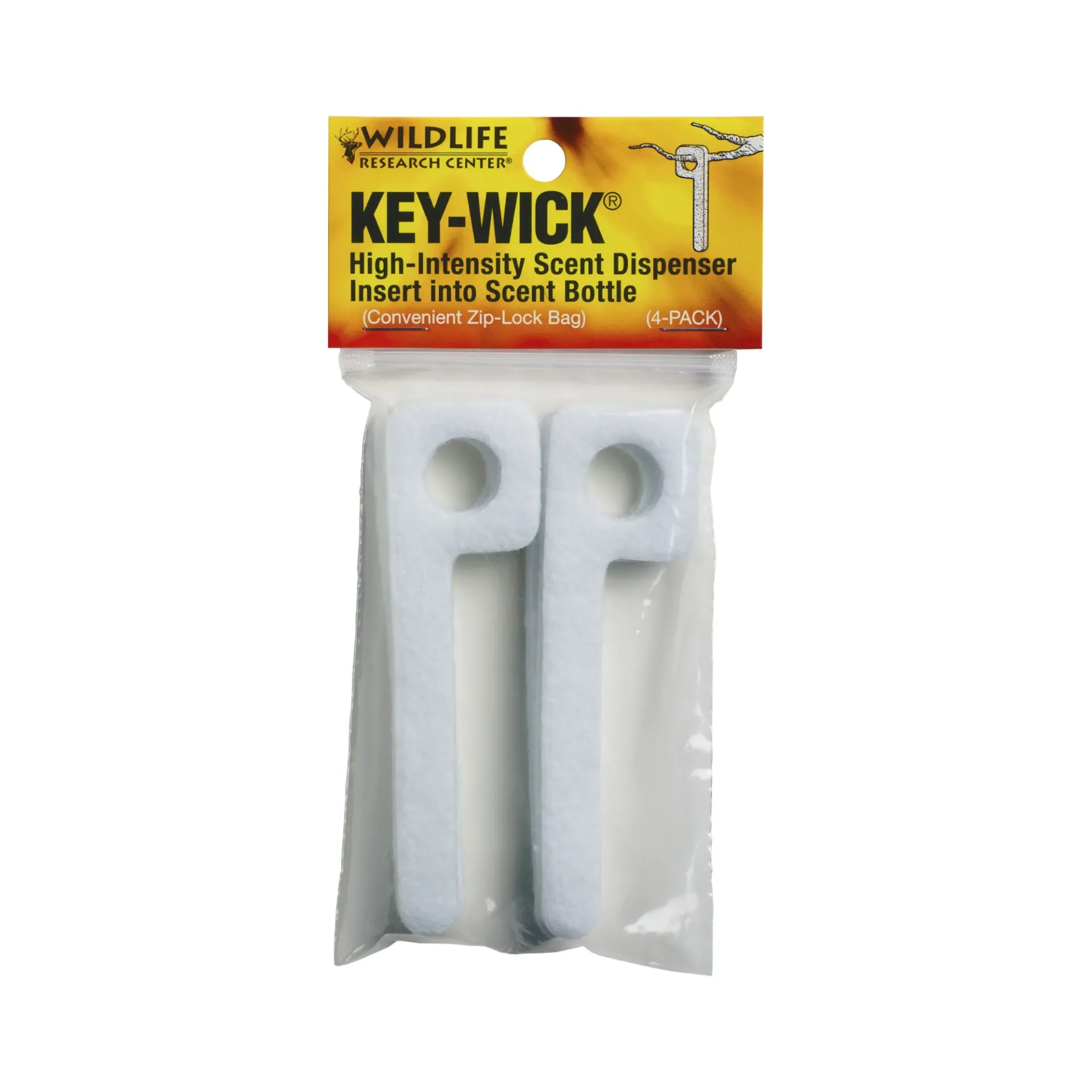 Wildlife Research Key Scent Wick 4pk
