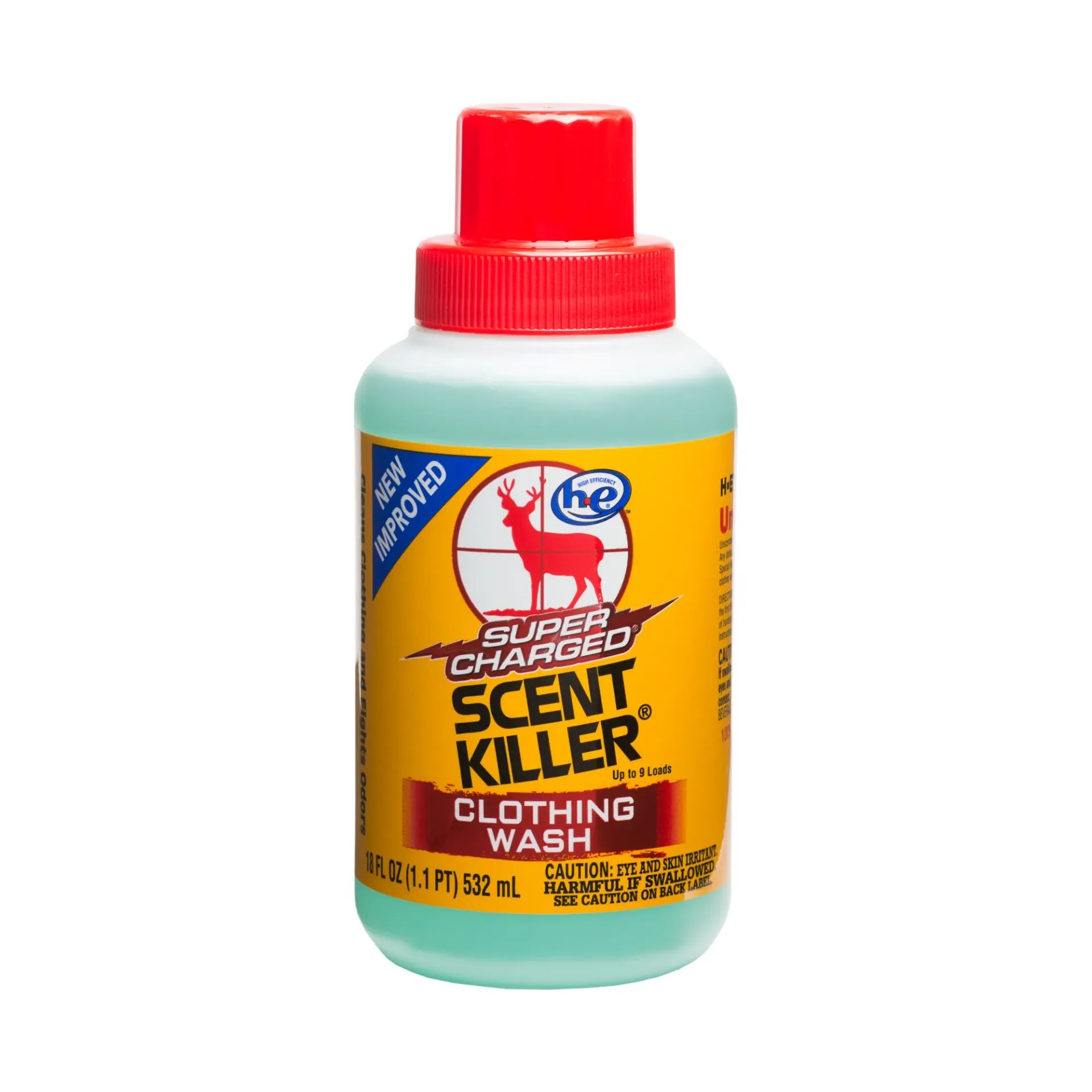 Wildlife Research Center Scent Killer Liquid Clothing Wash 18oz