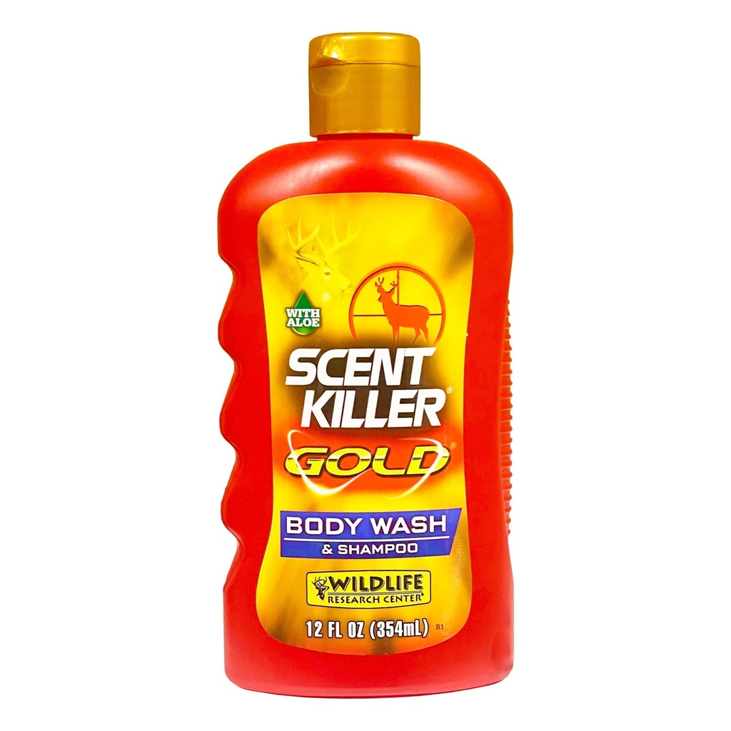 Wildlife Research Center Scent Killer Gold Body Wash & Shampoo 12oz
