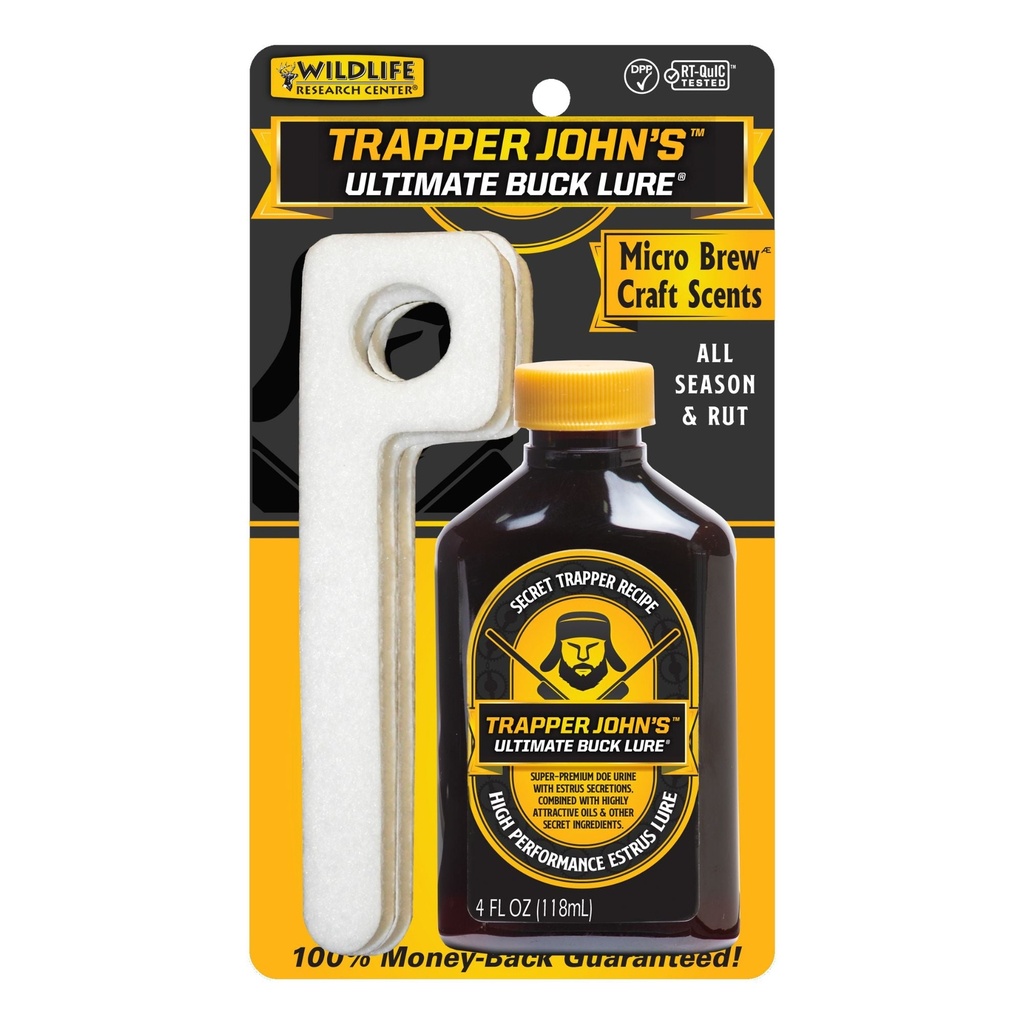 Wildlife Research Trapper Johns Ultimate Buck Lure 4oz