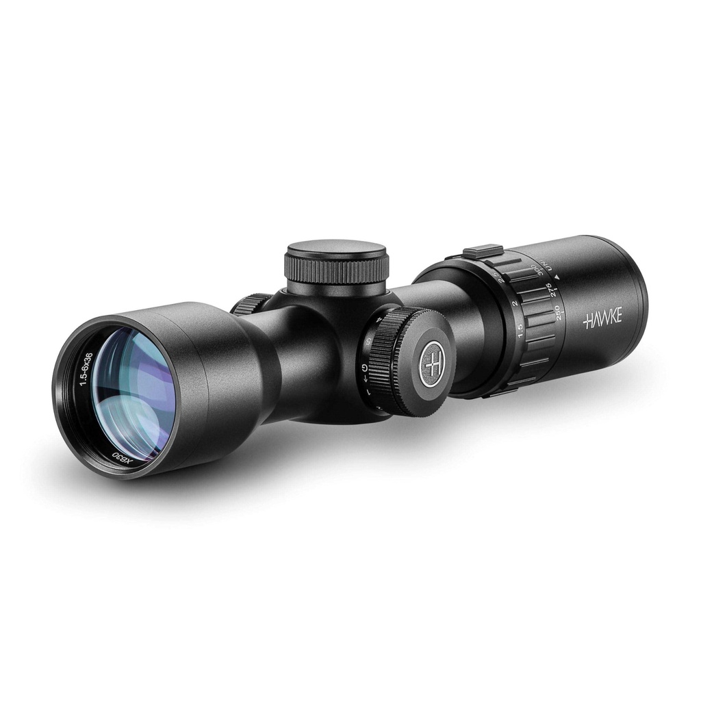 Hawke XB30 Compact Crossbow Scope 2-8X36 Illuminated