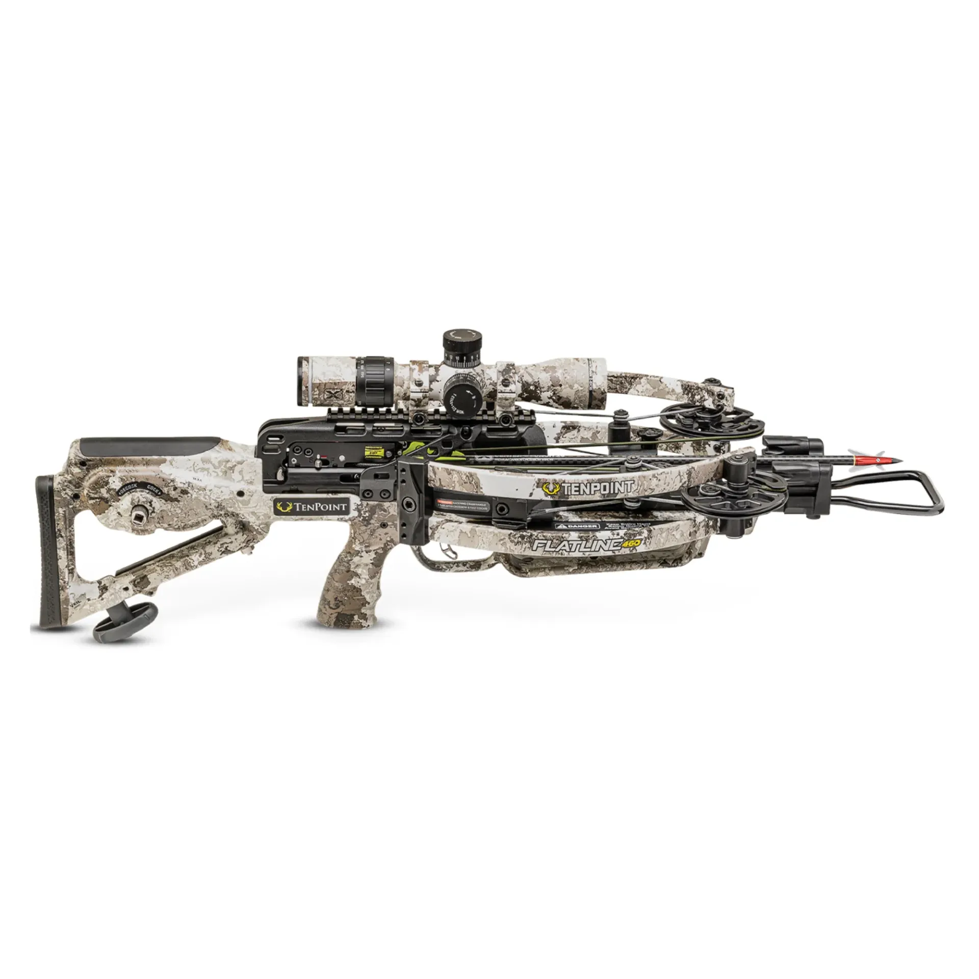 TenPoint Flatline 460R Crossbow Package