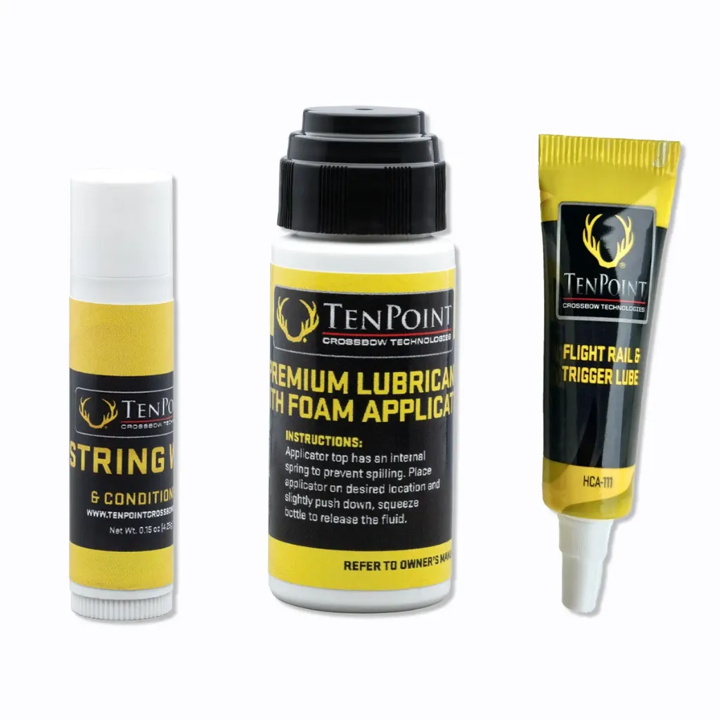 TenPoint Crossbow Maintenance Kit