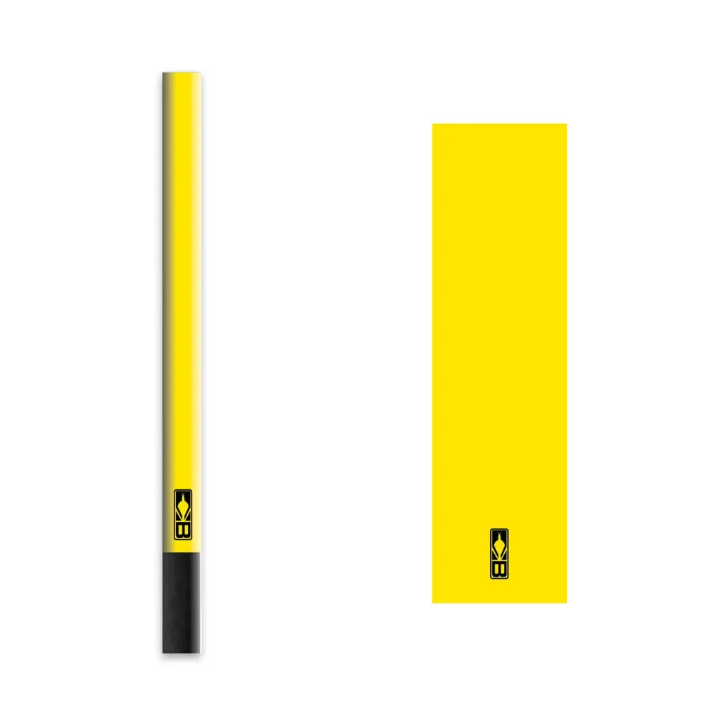 Bohning Arrow Wraps 4" (Yellow)