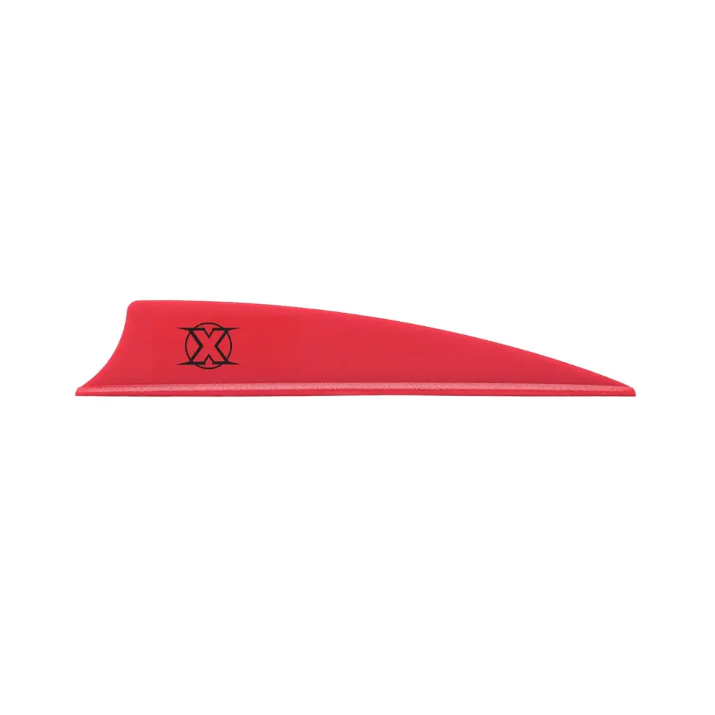 Bohning Fletching 3" X Vane 36pk (Hot Pink)