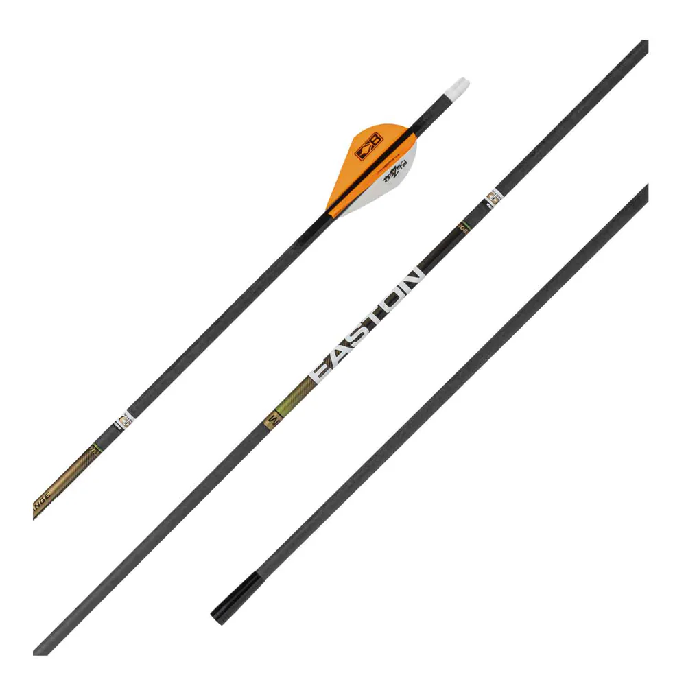 Easton Axis 4mm Arrows Factory Fletched 6pk