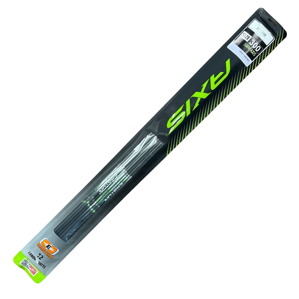 Easton Axis 5mm Arrow Shafts 1doz (260)