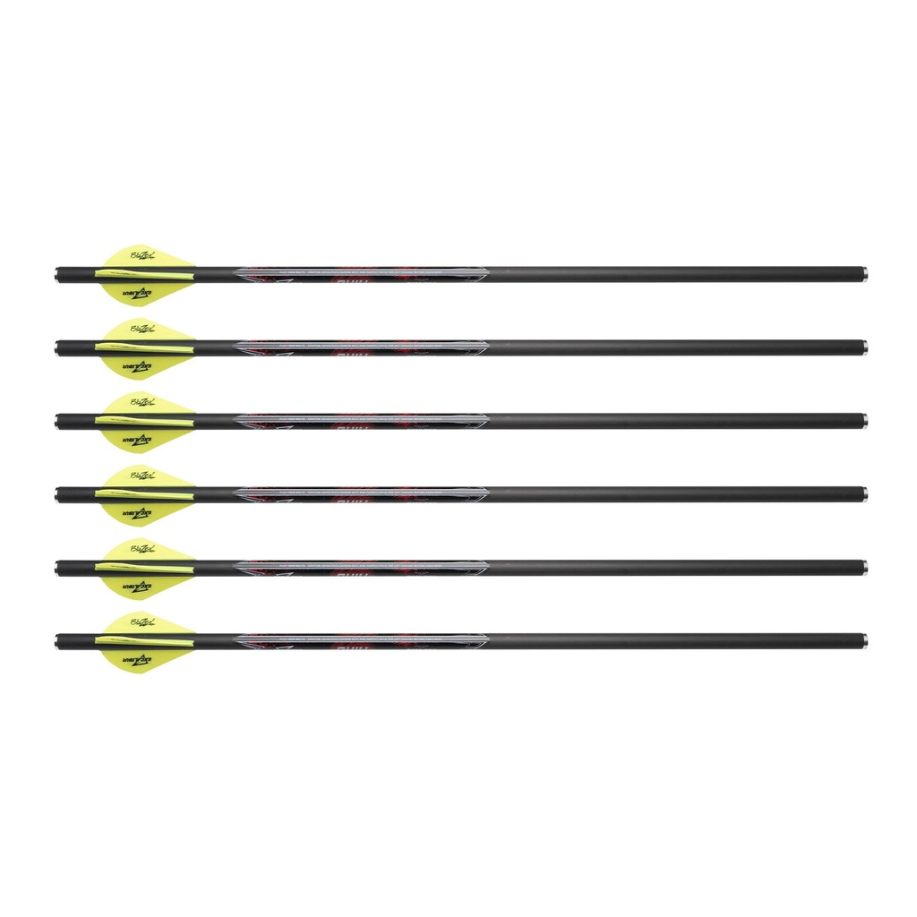 Excalibur Quill Crossbow Bolts 16.5" (6pk Non-Lighted)